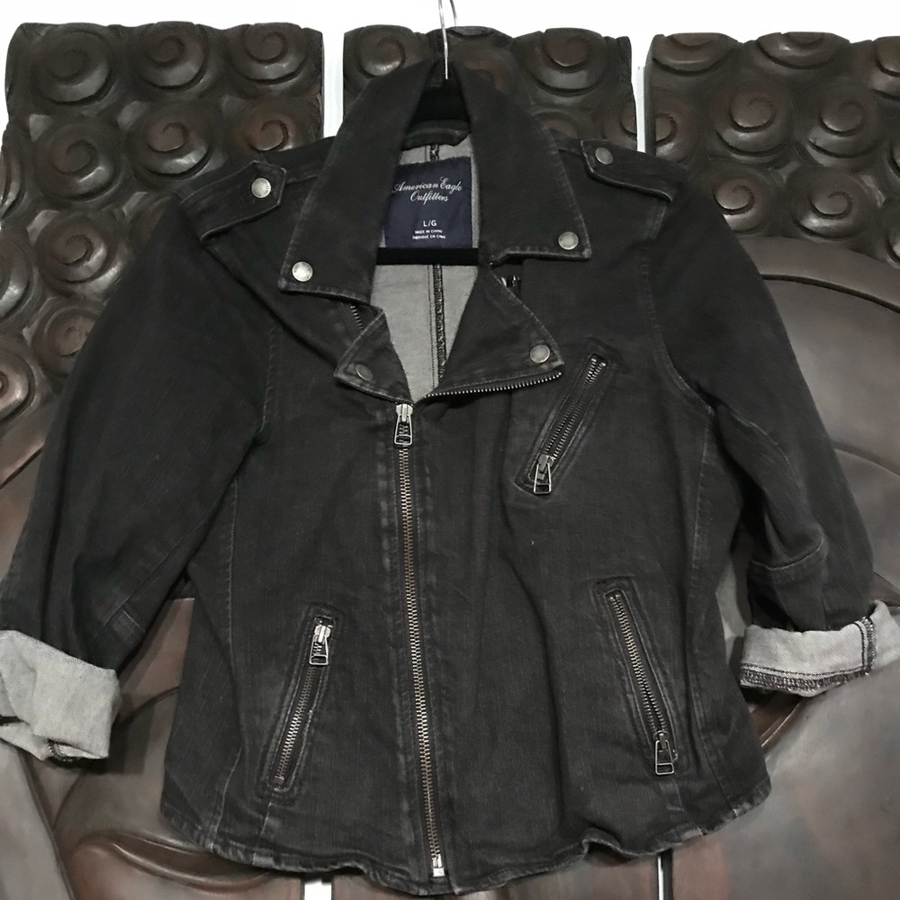 American eagle jean jacket